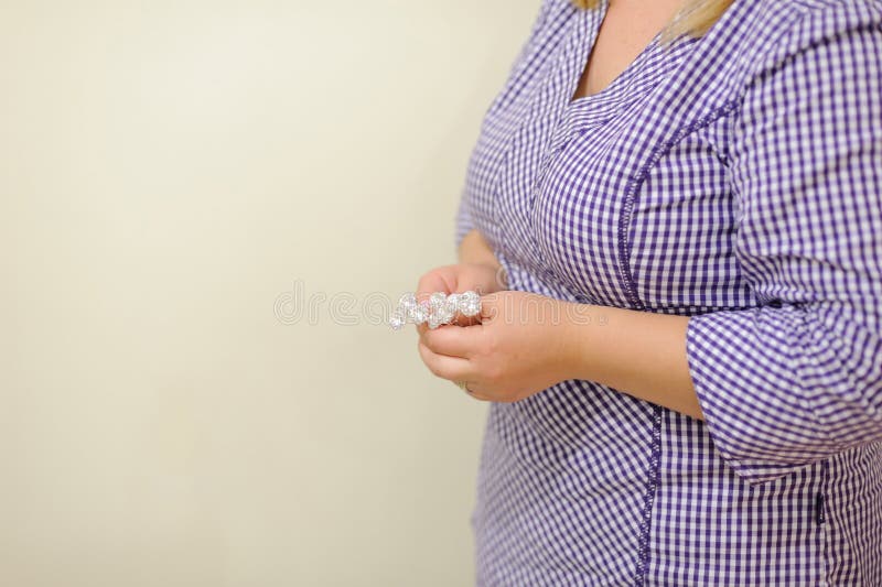 Perni di capelli immagini stock