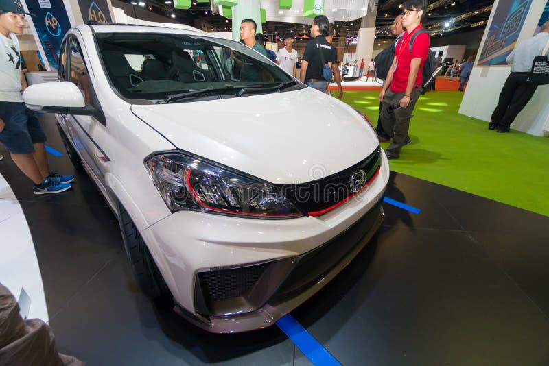 Perodua Myvi Gt At Kuala Lumpur Motor Show Editorial Stock Photo Image Of Auto Automotive 140531828