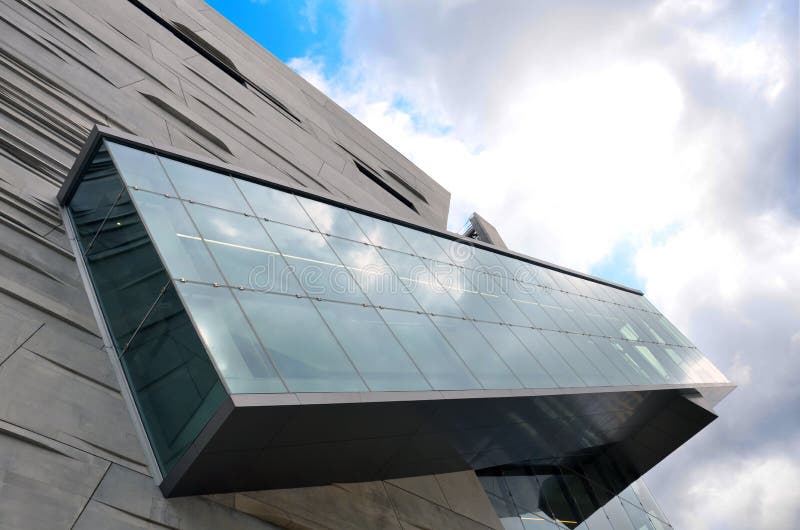 Perotmuseum van Aard en Wetenschap stock afbeeldingen Perotmuseum van Aard en Wetenschap stock afbeeldingen