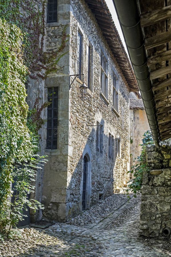 Perouges стоковая фотография