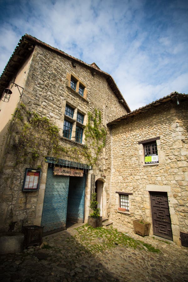 Perouges photographie stock libre de droits