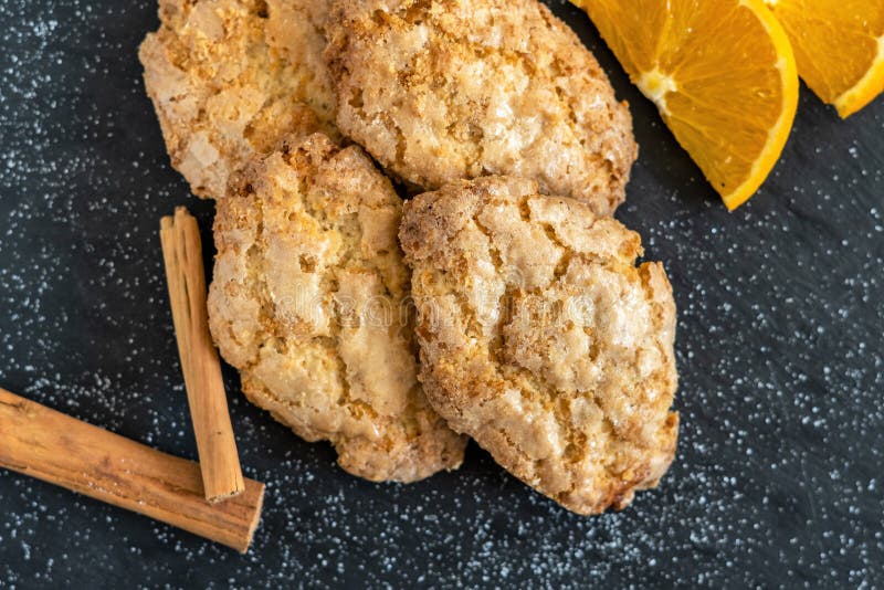 Perrunillas, Typical Christmas Spanish Sweets. they are Made from Flour