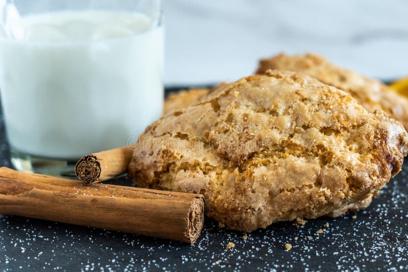 Perrunillas, Typical Christmas Spanish Sweets. they are Made from Flour