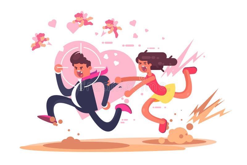 Persecución después de amor libre illustration Persecución después de amor libre illustration