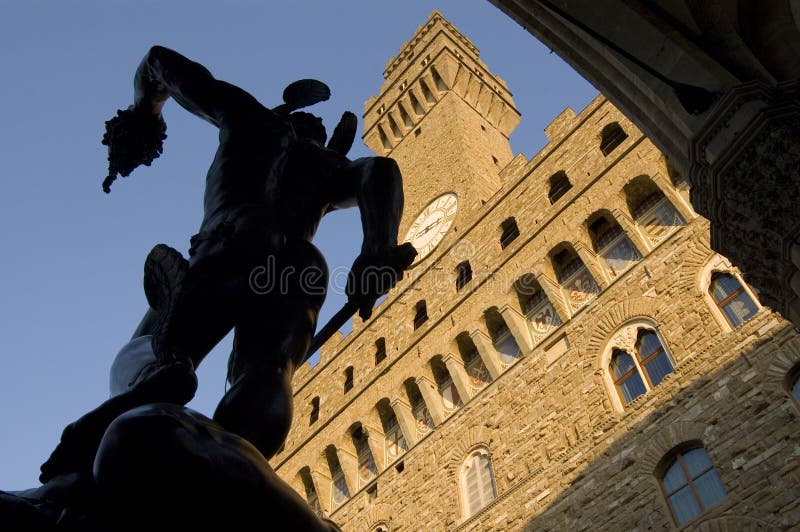 Perseo and Medusa, Benvenuto Cellini, Florence