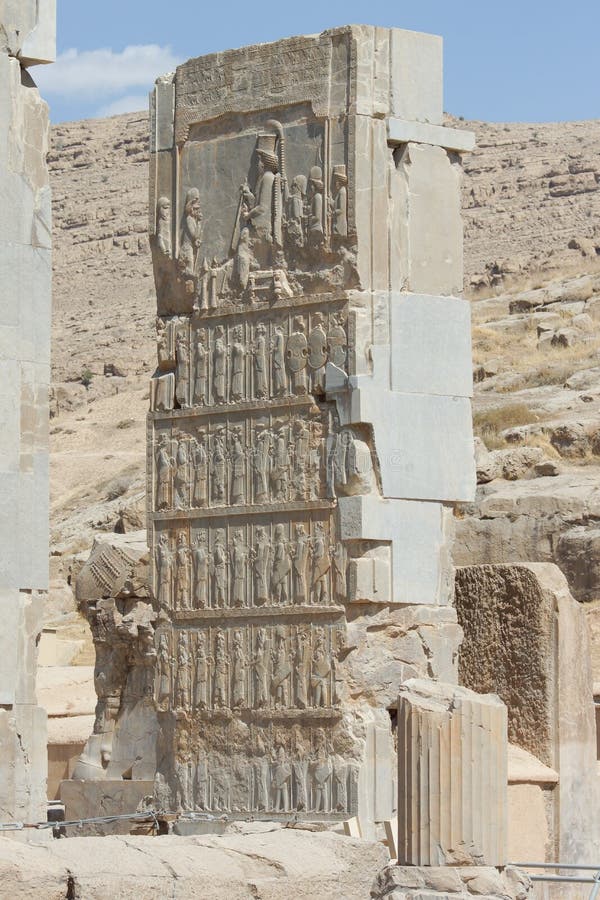 Persepolis blisko do Shiraz, Iran, Azja fotografia royalty free Persepolis blisko do Shiraz, Iran, Azja fotografia royalty free