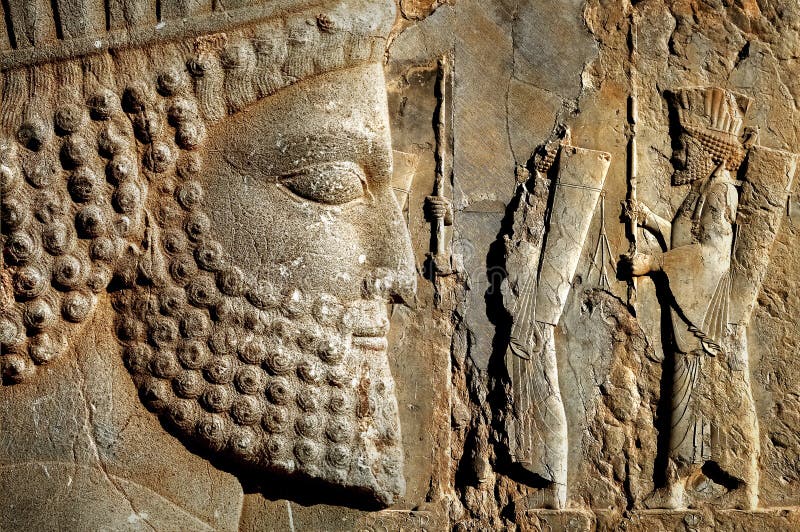 Persepolis is the capital of the ancient Achaemenid kingdom. sight of Iran. stock image Persepolis is the capital of the ancient Achaemenid kingdom. sight of Iran. stock image