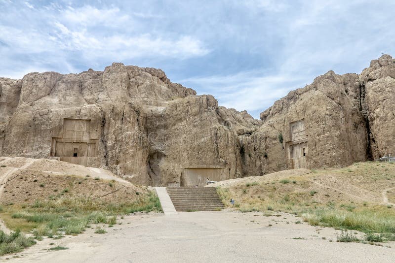 Persepolis Naqsh-e Rustam 01 royaltyfria bilder Persepolis Naqsh-e Rustam 01 royaltyfria bilder