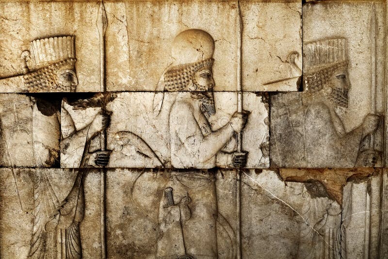 Persepolis è la capitale del regno antico dell'achemenide vista dell'Iran Persia antica fotografia stock libera da diritti Persepolis è la capitale del regno antico dell'achemenide vista dell'Iran Persia antica fotografia stock libera da diritti