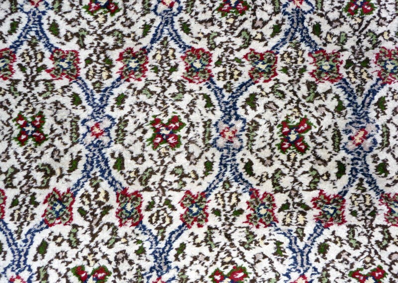 Persian carpet royalty free stock photo