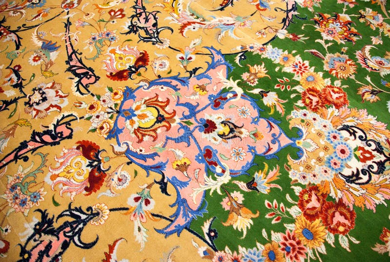 Persian Carpet stock image. Image of religion, relief 41843319