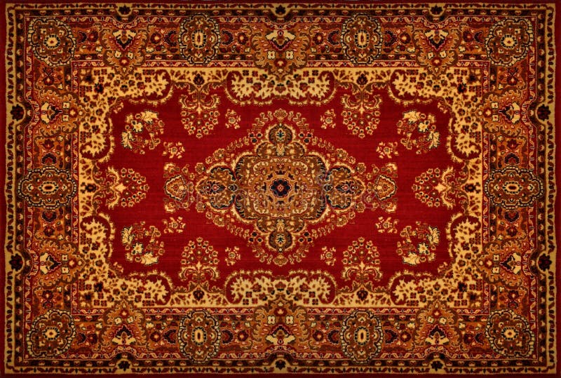Orientale persiano tappeto struttura modello.