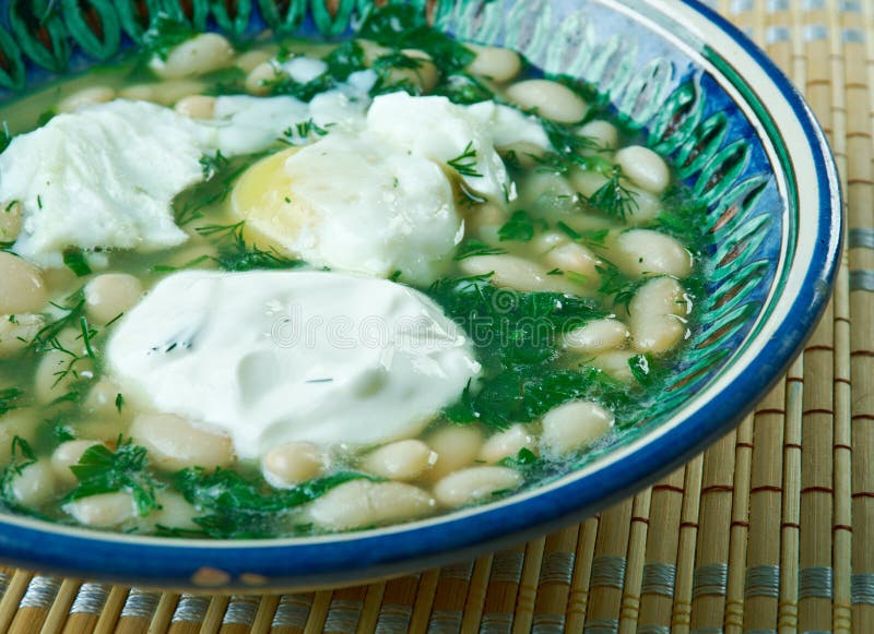 Persian Kidney Bean Stew stock image. Image of kidney 81859637