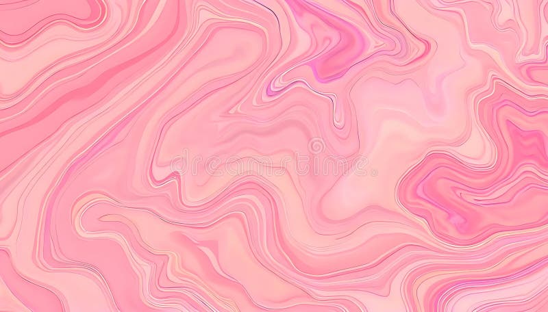 Persika ogenomskinlig textur med subtle Abstract Layers Digital illustration vektor illustrationer