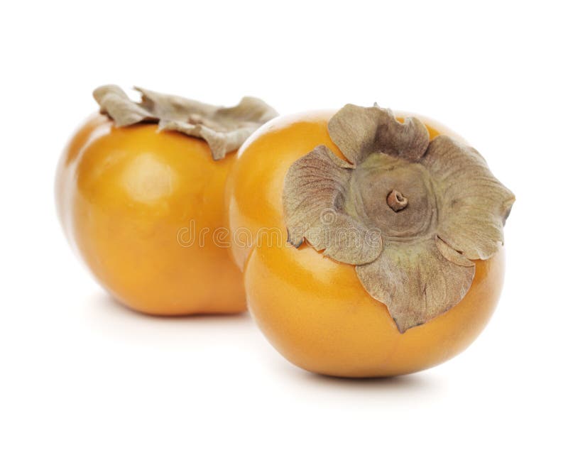 Persimmon stock image. Image of fruit, kaki, edible, isolated 11574031