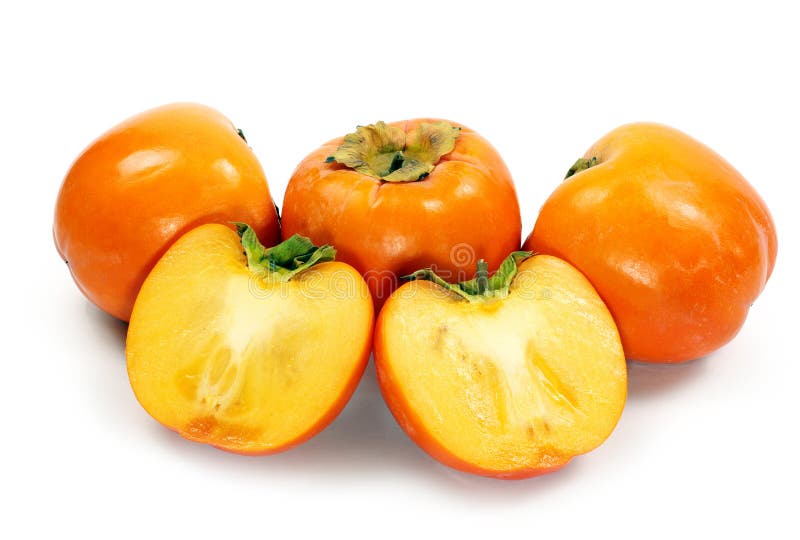 Persimmon stock photo. Image of sweet, nutrition, orange 22817352