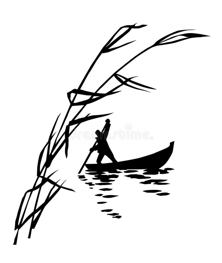 Person in boat