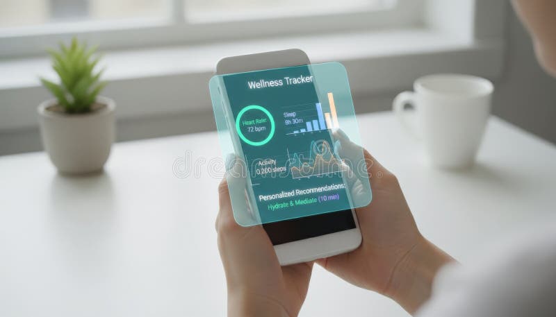 696 Futuristic Health Tracker Stock Photos - Free & Royalty-Free ...