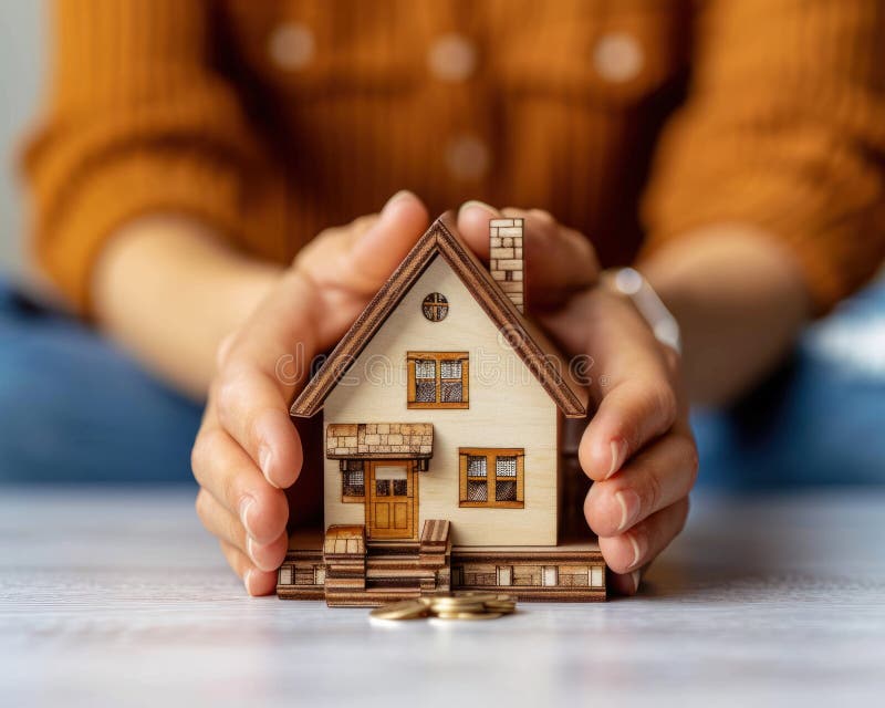 Person contemplating what to do with inherited property