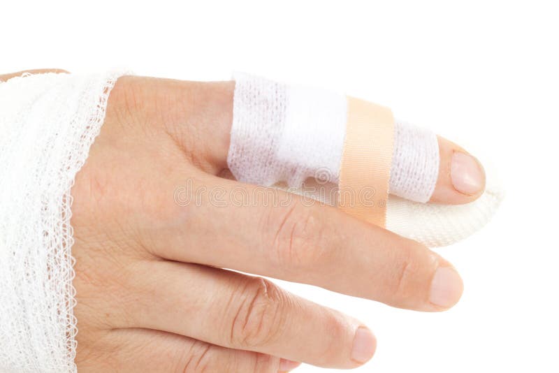 906 Cut Finger Bandage Stock Photos - Free & Royalty-Free Stock