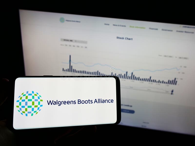 Walgreens Boots Alliance Retail pharmacy company logo seen