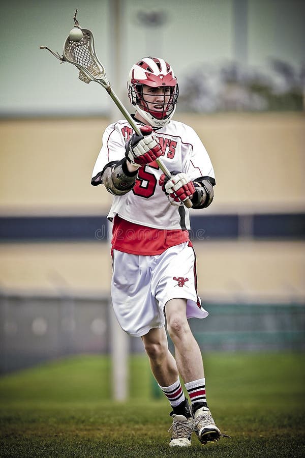 Person Holding Lacrosse Stick During Daytime Picture. Image 82930213