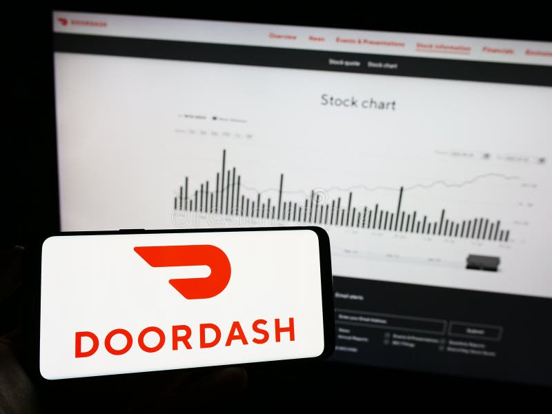 Doordash Logo Images – Browse 269 Stock Photos, Vectors, and Video