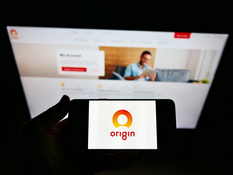 Origin Energy mobile app - Origin Energy