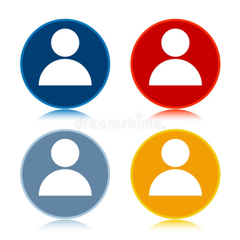 Person Icon Flat Stock Illustrations 515,183 Person Icon Flat Stock