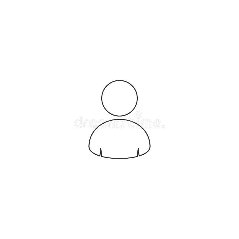 person icon vector png