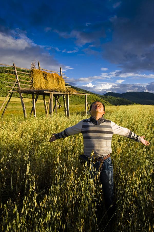 Person and nature