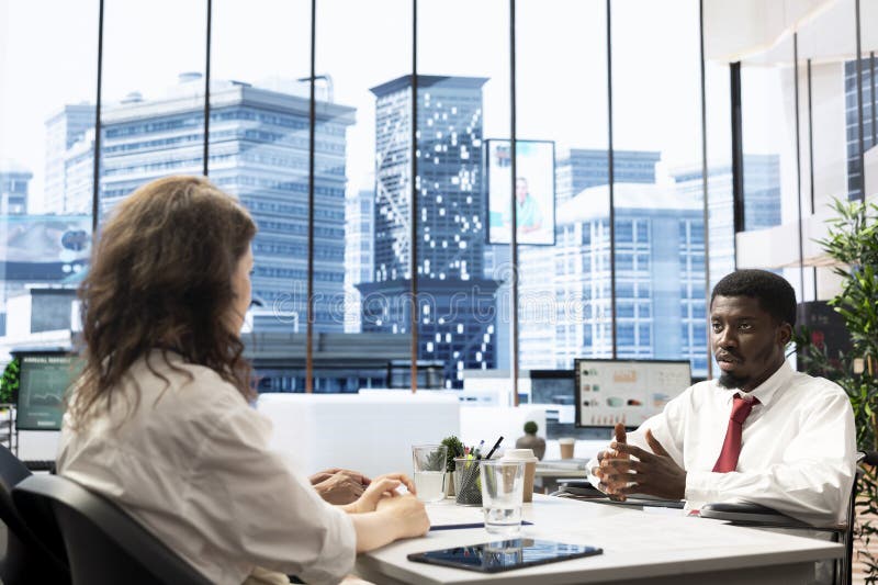 Person with paraplegia feeling dignified by diversity and inclusion at work royalty free stock photo