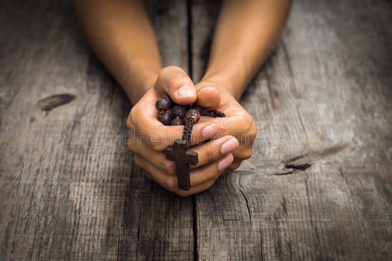 Person Praying