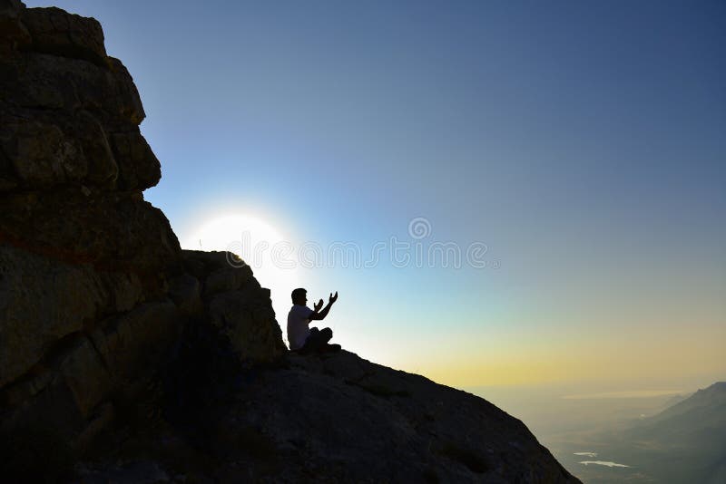 Person Praying stock photo. Image of belief, pray, christianity 33697846