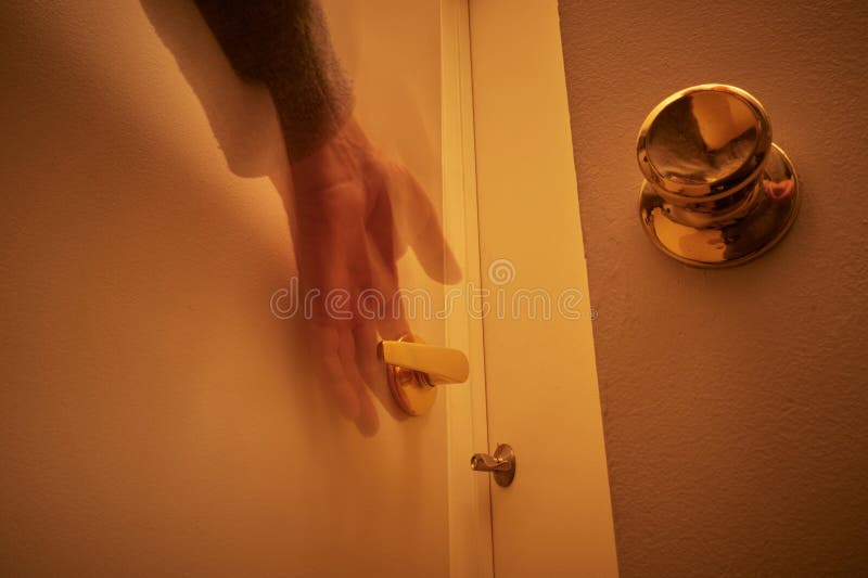 Rushing through doors hi-res stock photography and images - Alamy