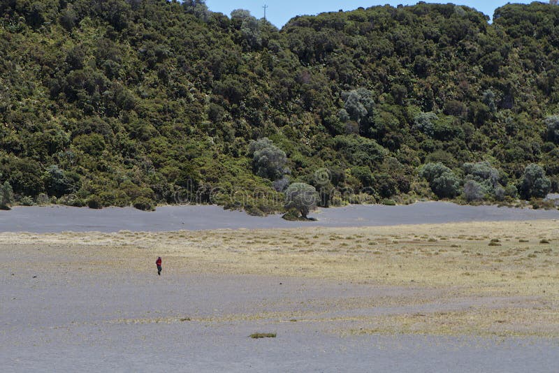 Person walking Playa Hermosa