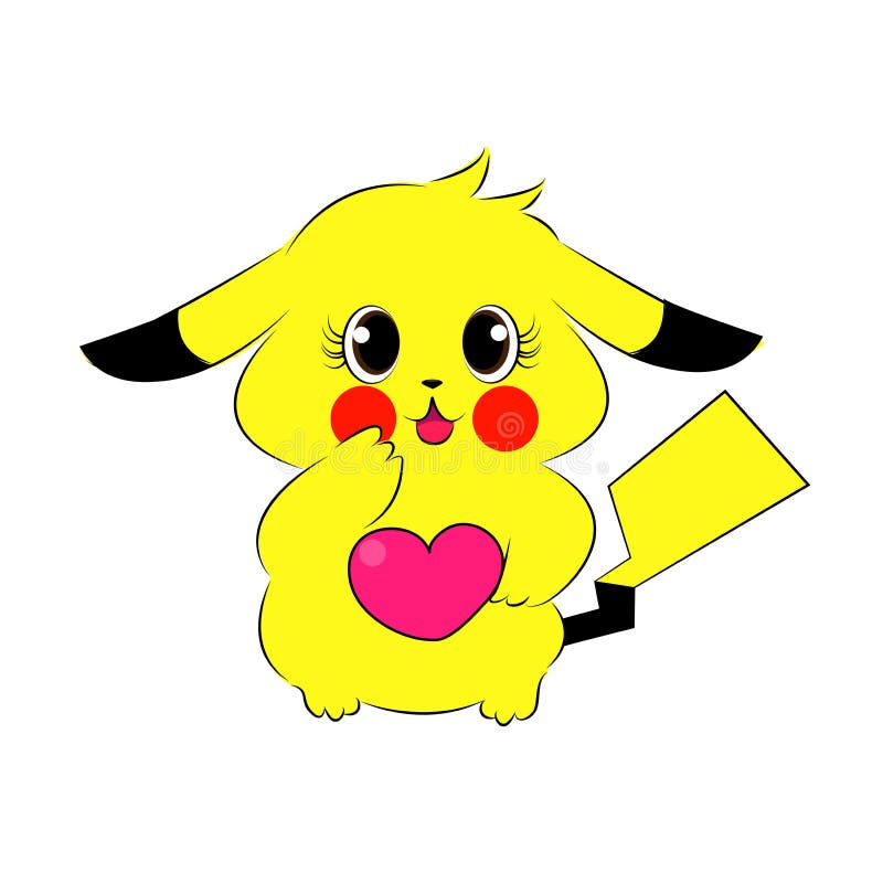 Sinal E Símbolo Do ícone Pikachu ícone De Cor Pikachu Para Design De Site E  Desenvolvimento De Aplicativo Móvel Elemento Simples Imagem de Stock  Editorial - Ilustração de cartoon, tradicional: 160920459