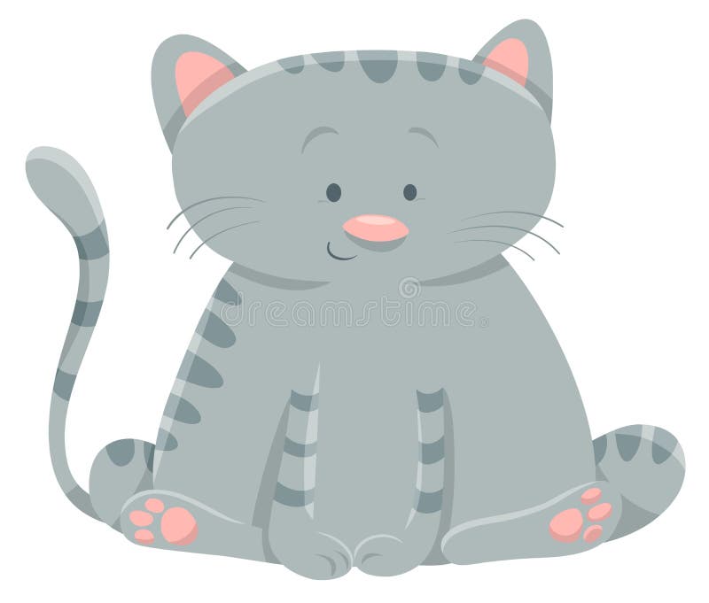 Desenho Animado Com Personagem De Gibi De Gato Ilustração do Vetor -  Ilustração de fofofo, arte: 238071851