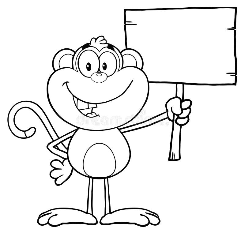 personagem de desenho animado animal de macaco-aranha em fundo branco  2312789 Vetor no Vecteezy