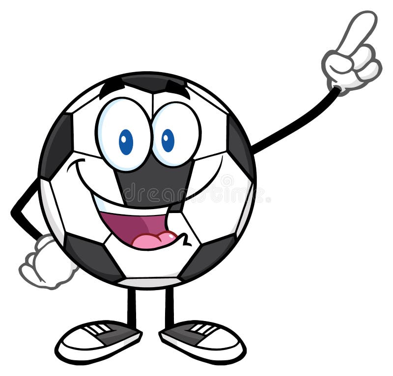 Boneco De Desenho Animado Sem Rosto De Bola De Futebol Flexionando  Personagem Ilustração do Vetor - Ilustração de flexionar, contagem:  194027532