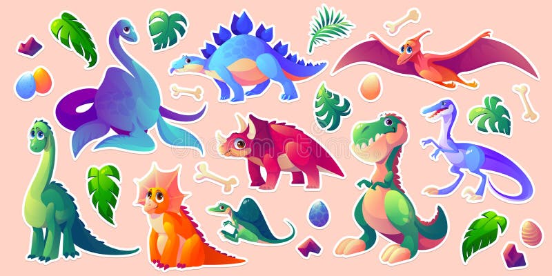 Tiranossauro dinossauro s desenho de estegossauro, bonito T Rex, criança,  vertebrado, desenhos animados png