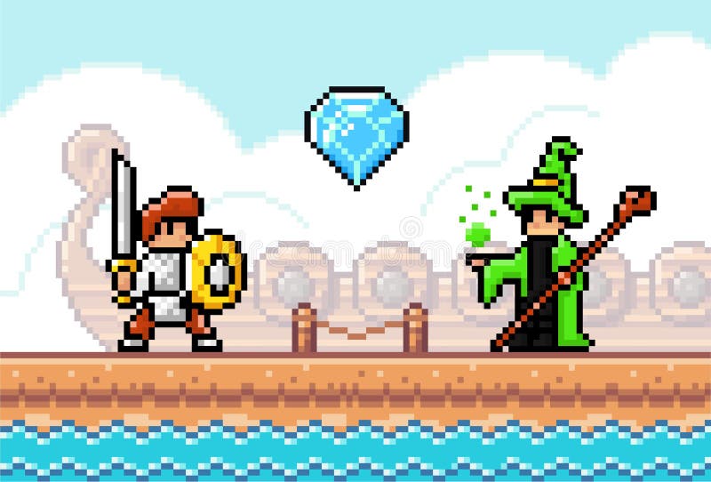 7 jogos em pixel art que você precisa conferir