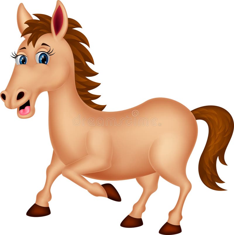 Personaje De Dibujos Animados Del Caballo Ilustración del Vector - Ilustración de joven, granja: 40962559 Personaje De Dibujos Animados Del Caballo Ilustración del Vector - Ilustración de joven, granja: 40962559