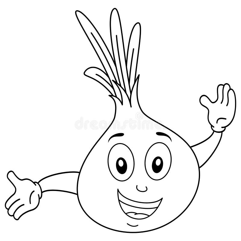 Personaje De Dibujos Animados Lindo De La Cebolla Que Colorea Ilustración del Vector - Ilustración de manos, lindo: 85508008 Personaje De Dibujos Animados Lindo De La Cebolla Que Colorea Ilustración del Vector - Ilustración de manos, lindo: 85508008