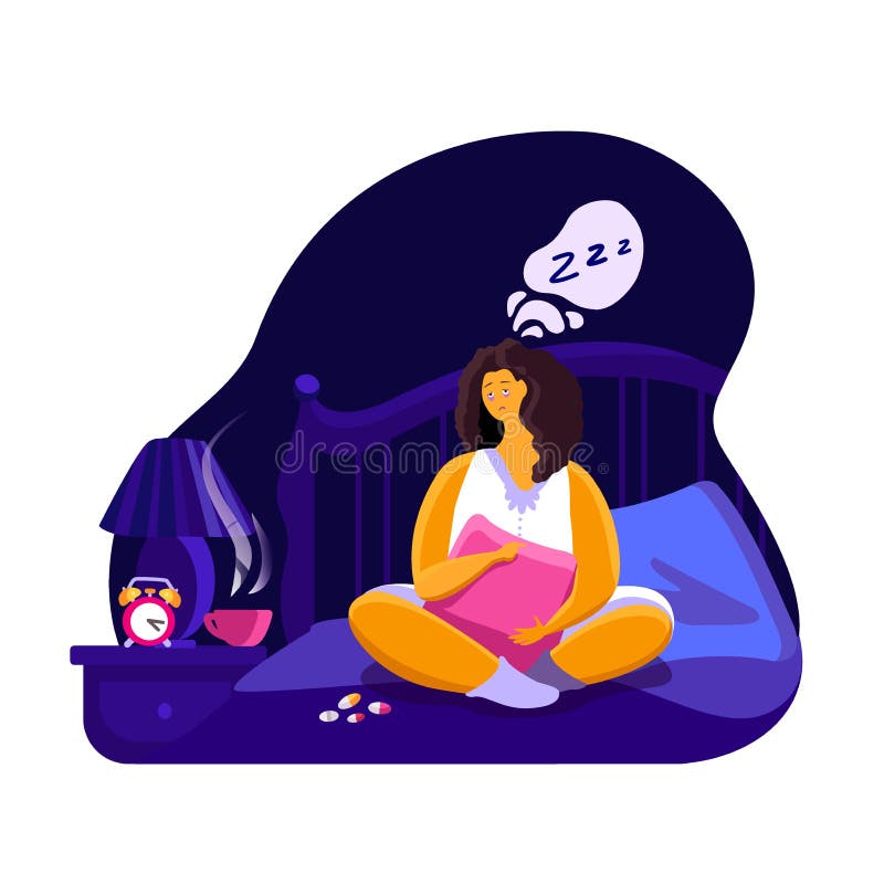 Hombre Personaje Con Insomnio O Pesadilla Sentado En La Cama En La Noche Dormitorio Abrazo Almohada Por Miedo Stock de ilustración - Ilustración de durmiendo, noche: 216234402 Hombre Personaje Con Insomnio O Pesadilla Sentado En La Cama En La Noche Dormitorio Abrazo Almohada Por Miedo Stock de ilustración - Ilustración de durmiendo, noche: 216234402