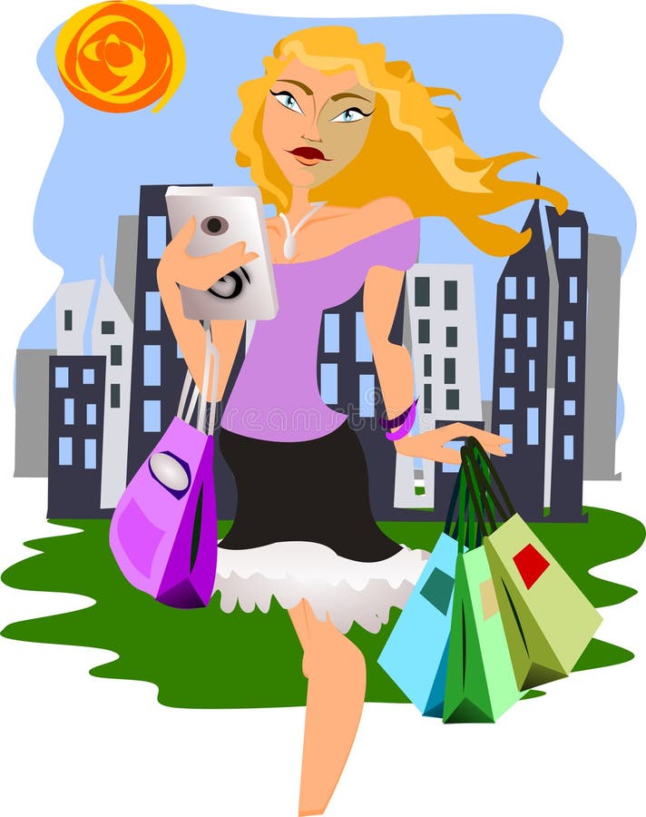 Personal Shopper Stock Illustrations – 733 Personal Shopper Stock  Illustrations, Vectors & Clipart - Dreamstime