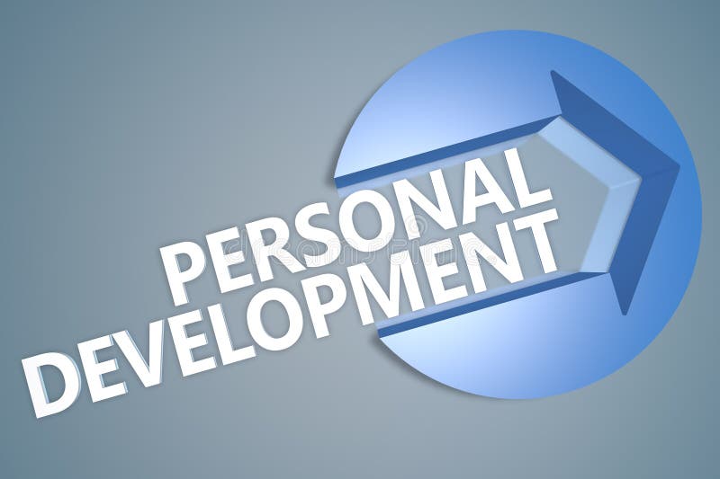 Personal Development vector illustration