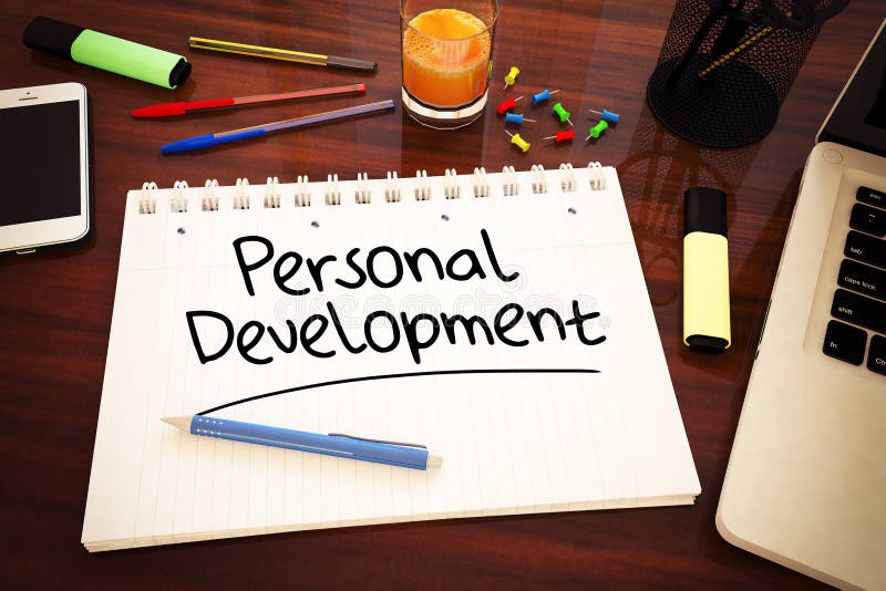 Personal Development vector illustration