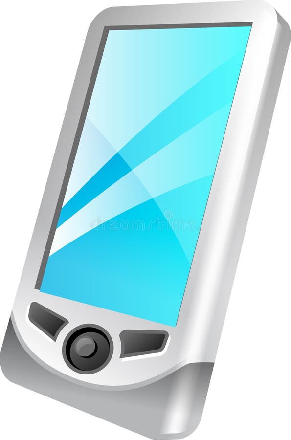 Personal Digital Assistant Stock Illustrations 2,630 Personal Digital