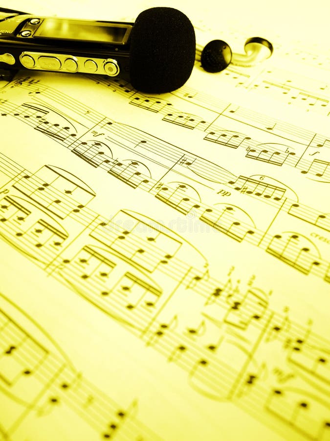 Personal digital recorder royalty free stock photos Personal digital recorder royalty free stock photos